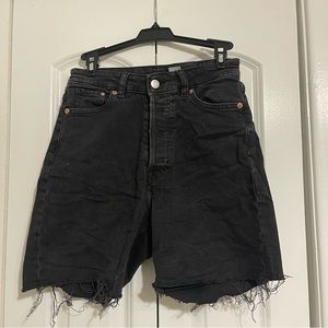 H&M mom shorts